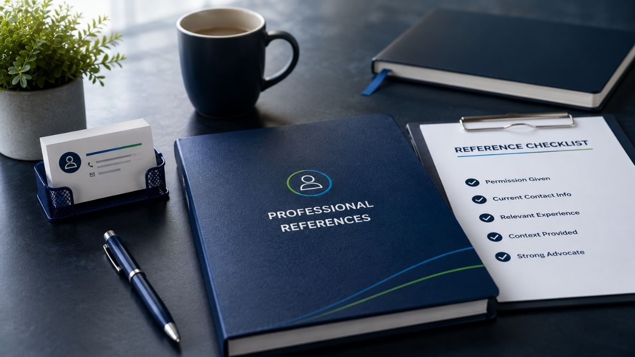 Professional References: When to Share Them During Your Job Search