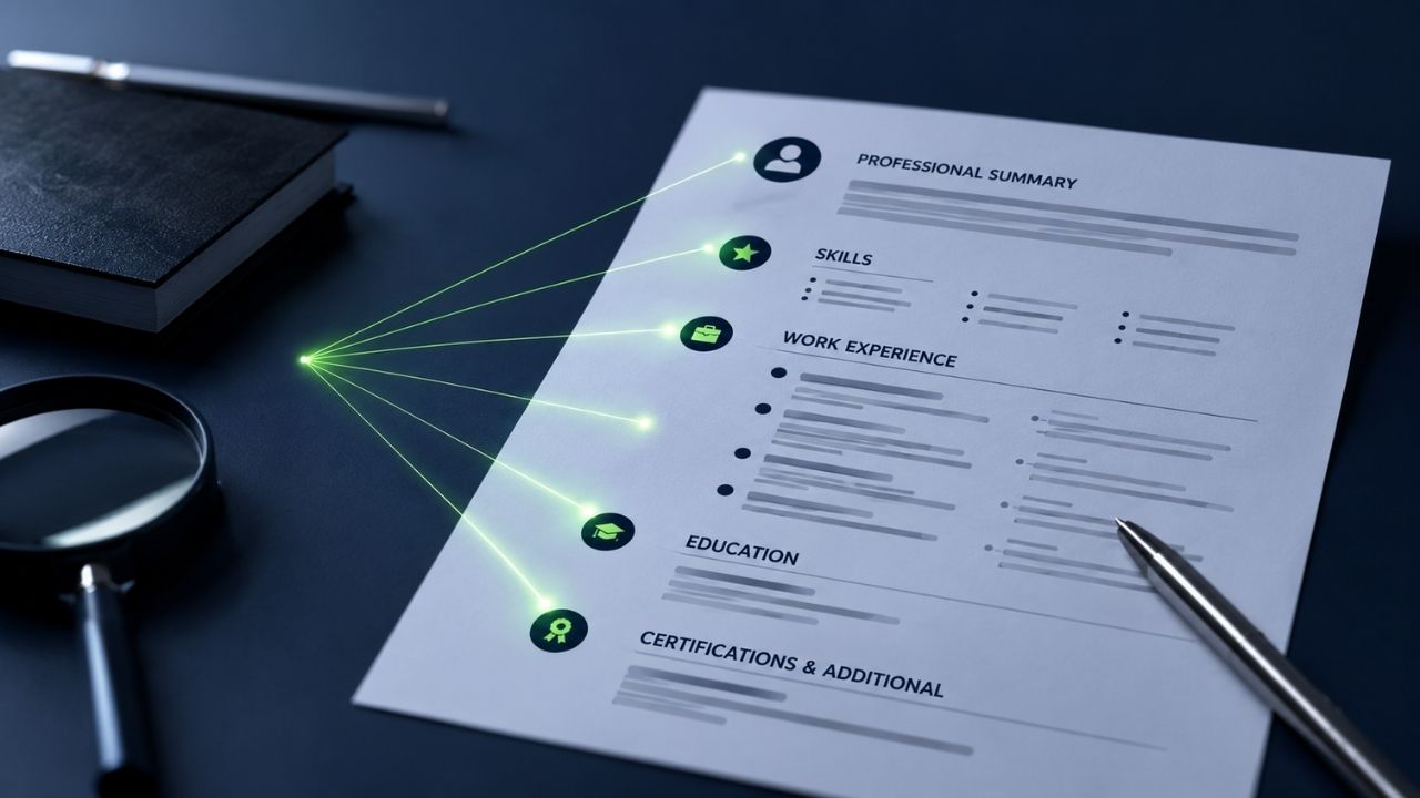 Resume Sections Every Hiring Manager Looks For