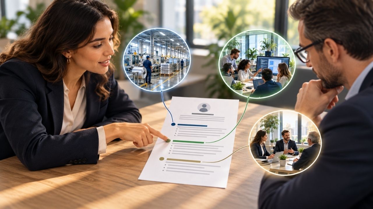 Explaining Past Employers on Your Resume