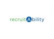 recruitAbility logo
