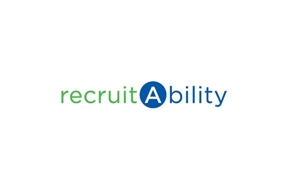 recruitAbility logo