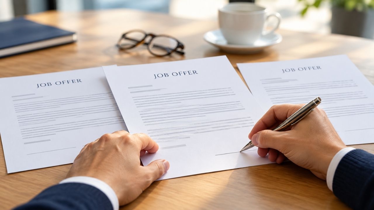 How Candidates Should Handle A Multiple-Offer Scenario