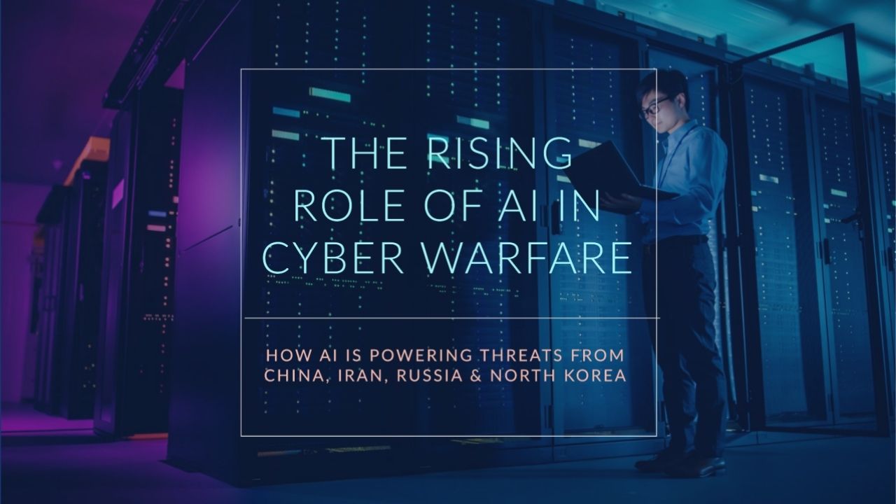 Call of Duty: Modern Cyber Warfare…It sounds like a sci-fi novel or a video game premise, but this just got real….