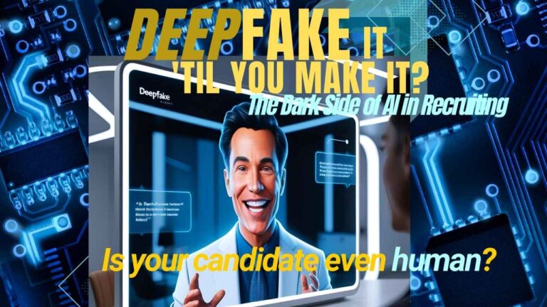 Fake Interviews. Voice Clones. Deepfakes. Welcome to Recruiting in 2025