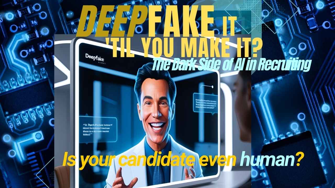 Fake Interviews. Voice Clones. Deepfakes. Welcome to Recruiting in 2025