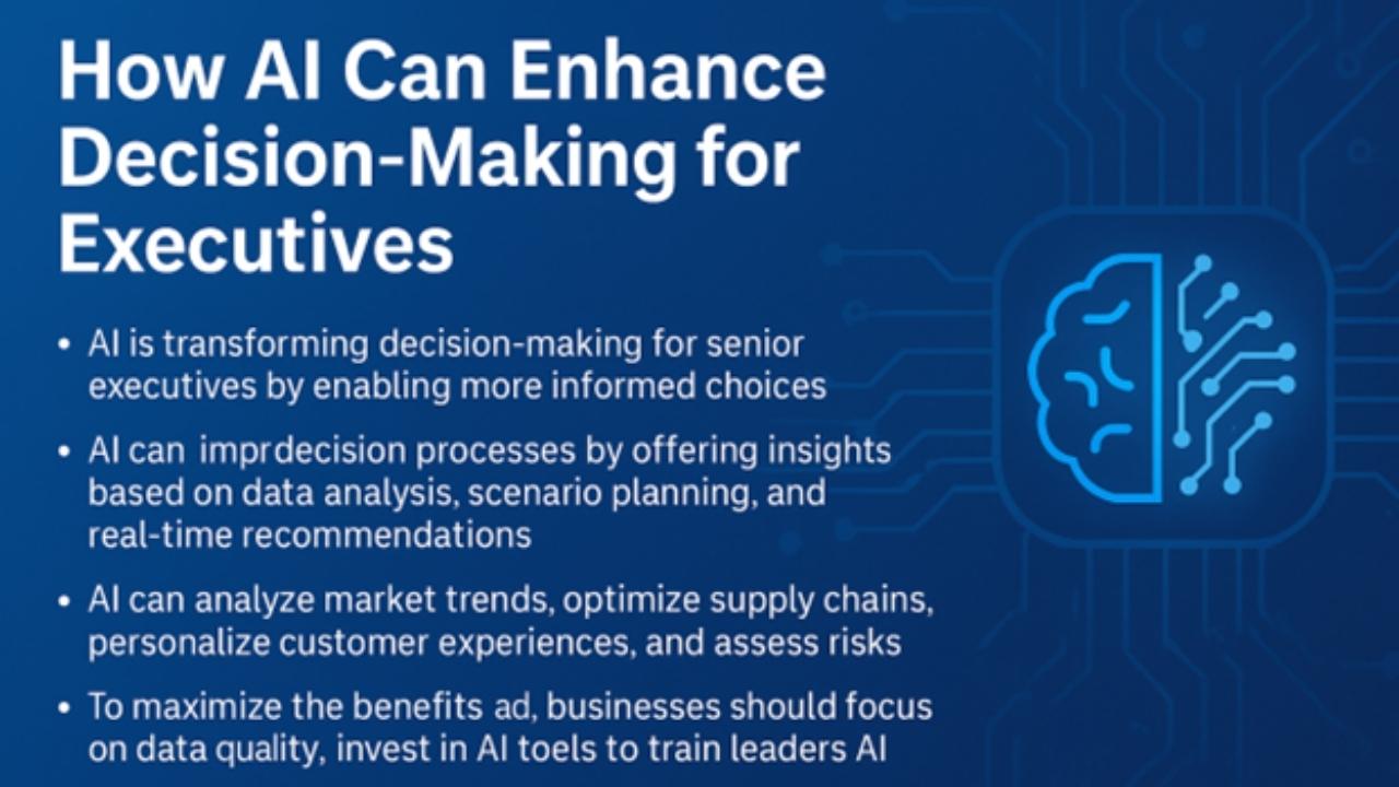 The Evolving C‑Suite: 3 Executive Priorities Shaping 2025