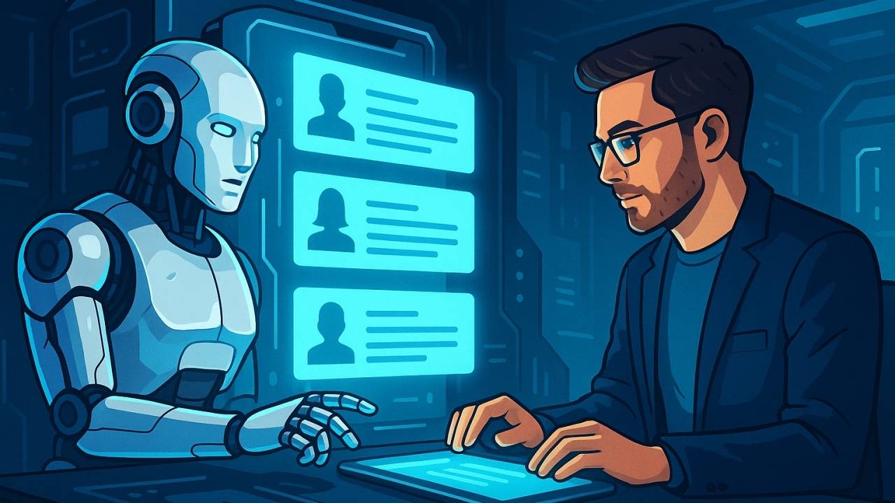 Why Smart Startups Don’t Rely Solely on AI Recruiting Tools