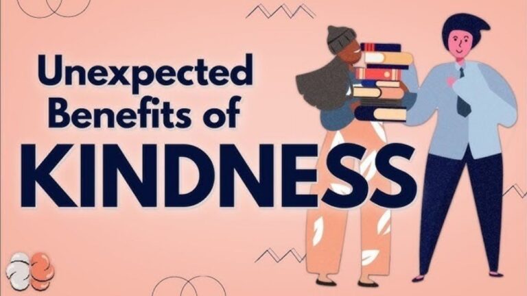 The Pros and Cons of Being Kind