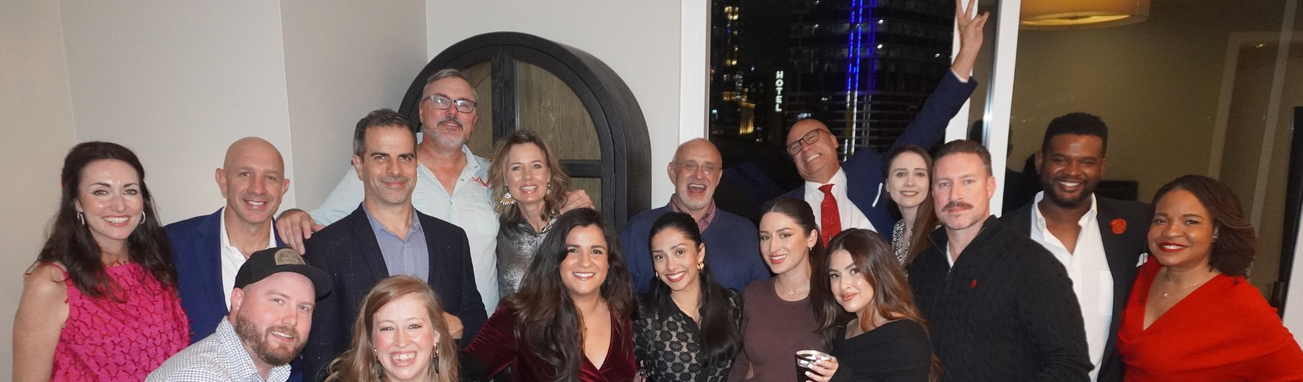 Group photo of the recruitAbility team for Our Story page.