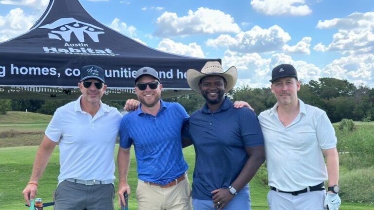 Teamwork on and off the Course: Austin Habitat for Humanity Charity Golf Outing