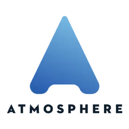 Atmosphere TV Austin Logo for recruitAbility Minty Celebration.