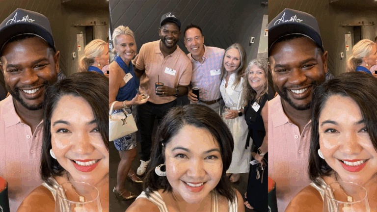Connecting and Collaborating at the Austin SHRM June Event