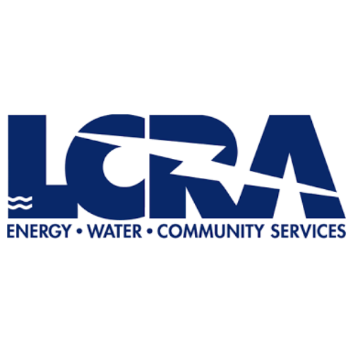 LCRA Logo for recruitAbility Minty Celebration.