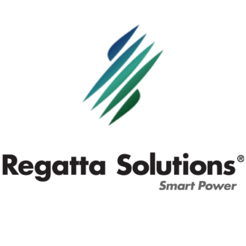 Regatta Solutions Logo for recruitAbility Minty Celebration.
