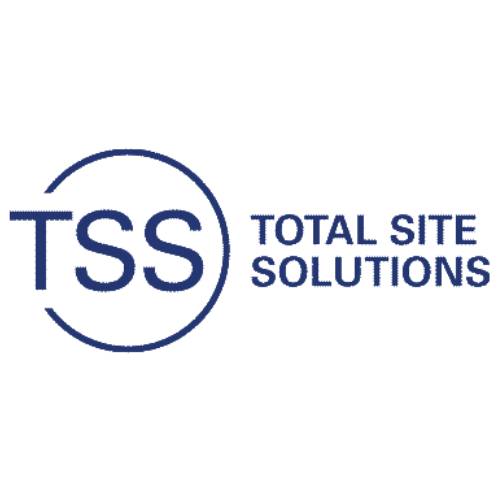 TSS Total Site Solutions Logo for recruitAbility Minty Celebration.