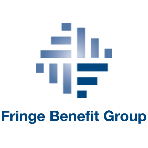 Fringe Benefit Group Logo for recruitAbility Minty Celebration.