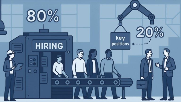 The 80/20 Rule of Recruiting: When to Use Outside Help