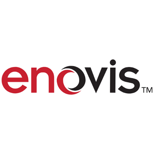 Enovis Logo for recruitAbility Minty Celebration.