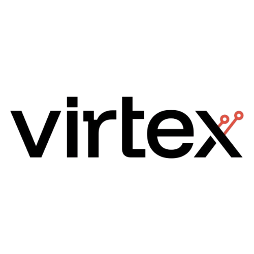 New VirTex Logo for recruitAbility Minty Celebration.