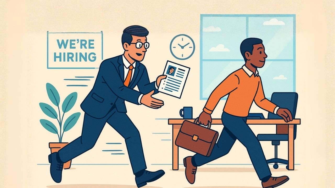 Move Like They’re the Only Candidate in the World