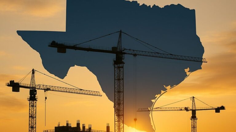 Texas Isn’t Just Building — It’s Booming.
