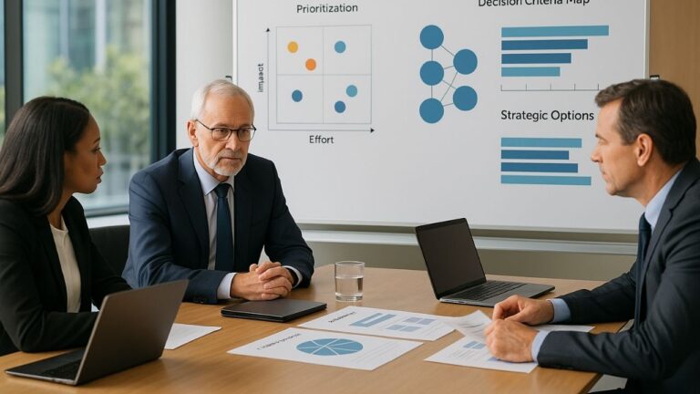 Executive Decision-Making: How to Hire Leaders Who Simplify Complexity