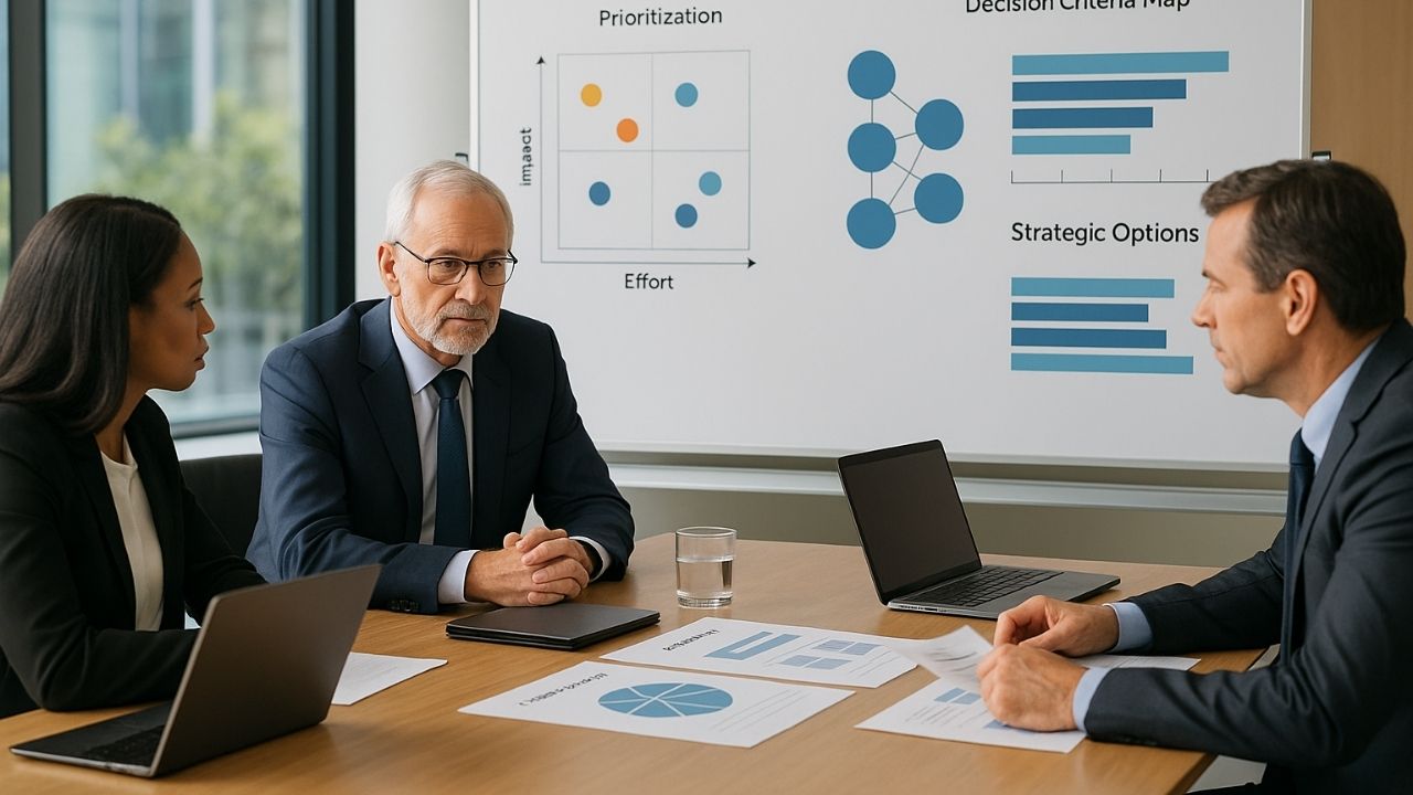 Executive Decision-Making: How to Hire Leaders Who Simplify Complexity