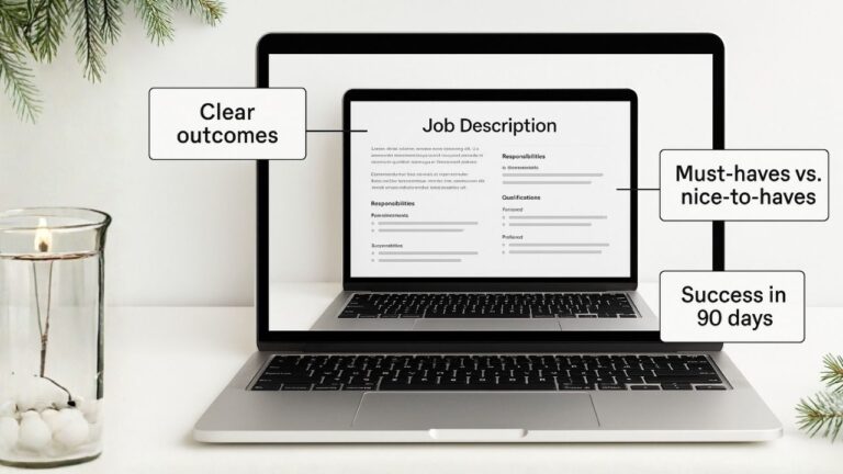 The Gift of a Strong Job Description: How to Write a Role That Attracts the Right Talent