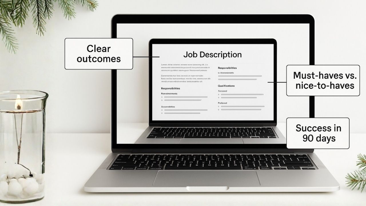 The Gift of a Strong Job Description: How to Write a Role That Attracts the Right Talent