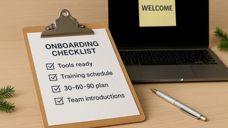 How a Strong Start Shapes Long-Term Success: Building an Effective Onboarding Process