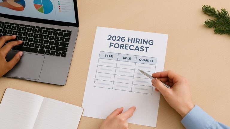 Planning Your 2026 Hiring Forecast: A Practical Guide for Teams