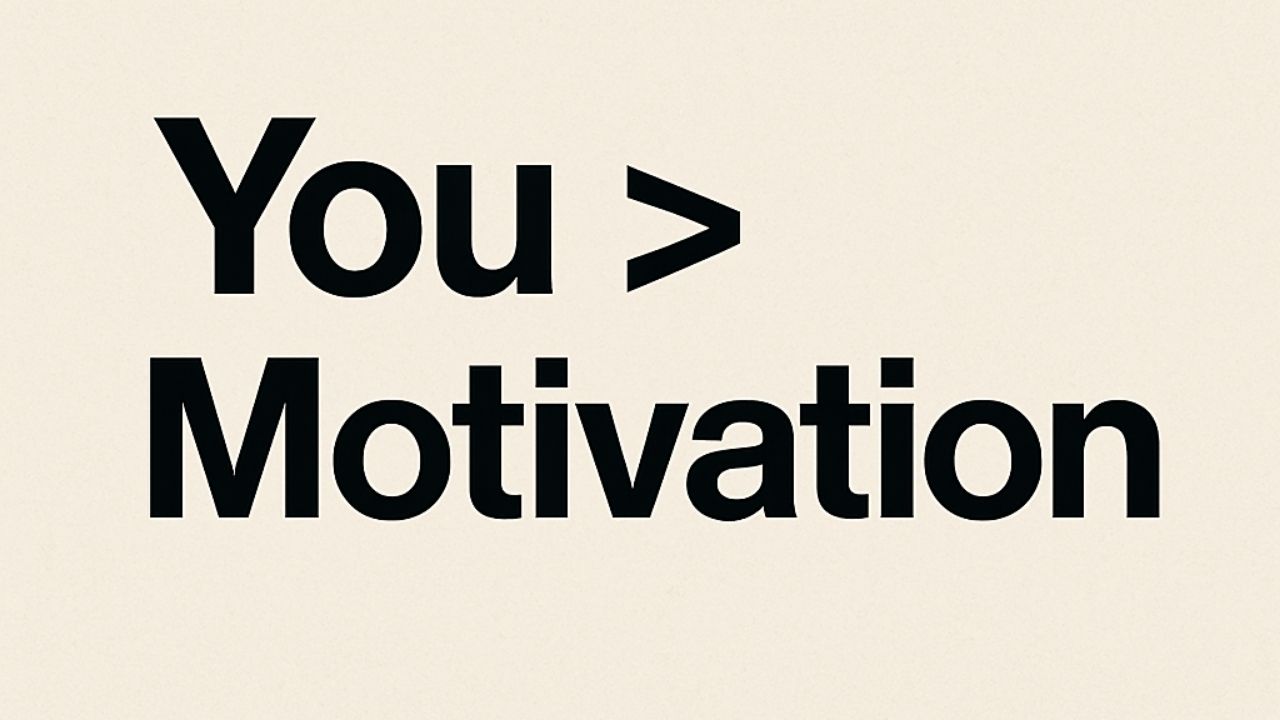 Motivation Isn’t the Engine People Think It Is