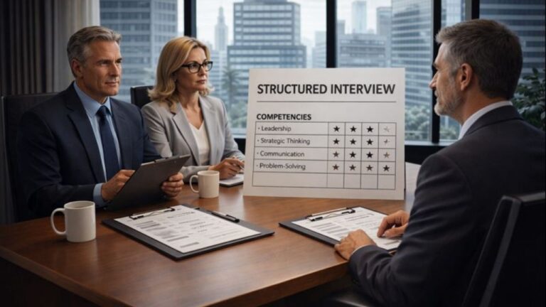 Why Structured Interviews Matter More at Senior Levels
