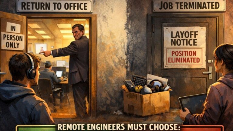 Remote Engineering Is Being Phased Out in 2026