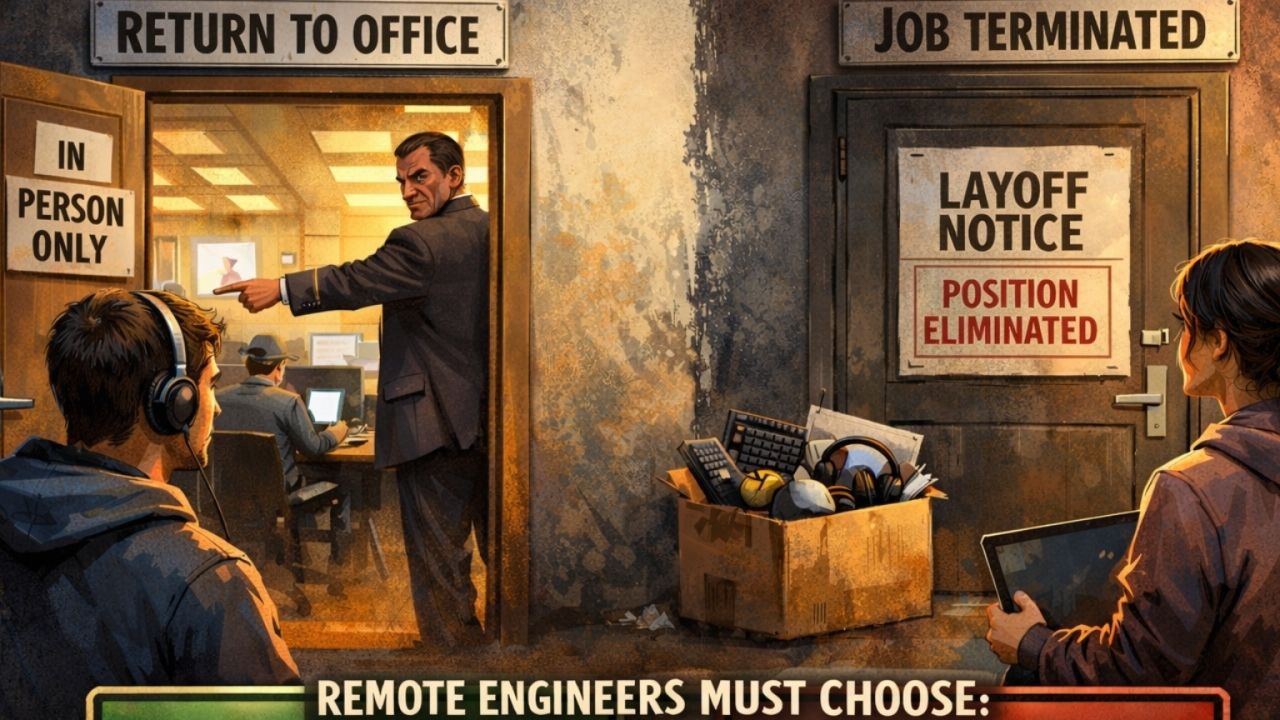 Remote Engineering Is Being Phased Out in 2026