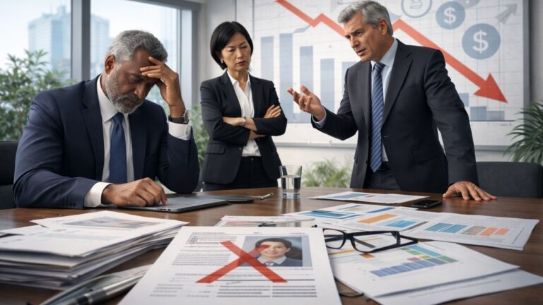 Why Mis-Hires Hurt More at Senior Levels