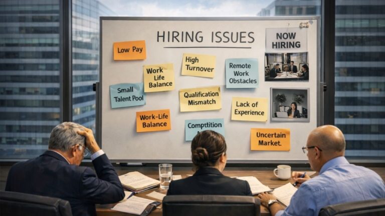 Why Roles Are Hard to Fill: Common Hiring Questions Leaders Ask