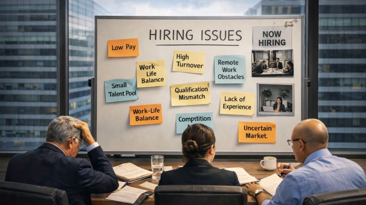 Why Roles Are Hard to Fill: Common Hiring Questions Leaders Ask