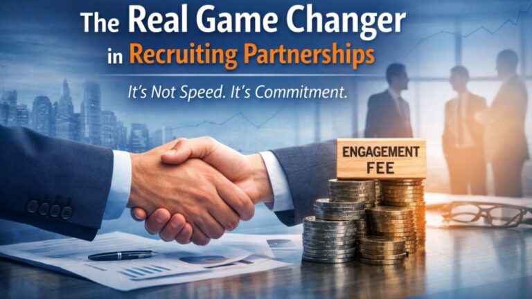 The Real Game Changer in Recruiting Partnerships Isn’t Speed; It’s Commitment