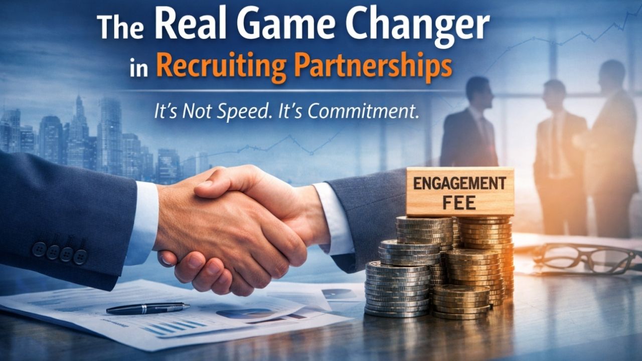 The Real Game Changer in Recruiting Partnerships Isn’t Speed; It’s Commitment