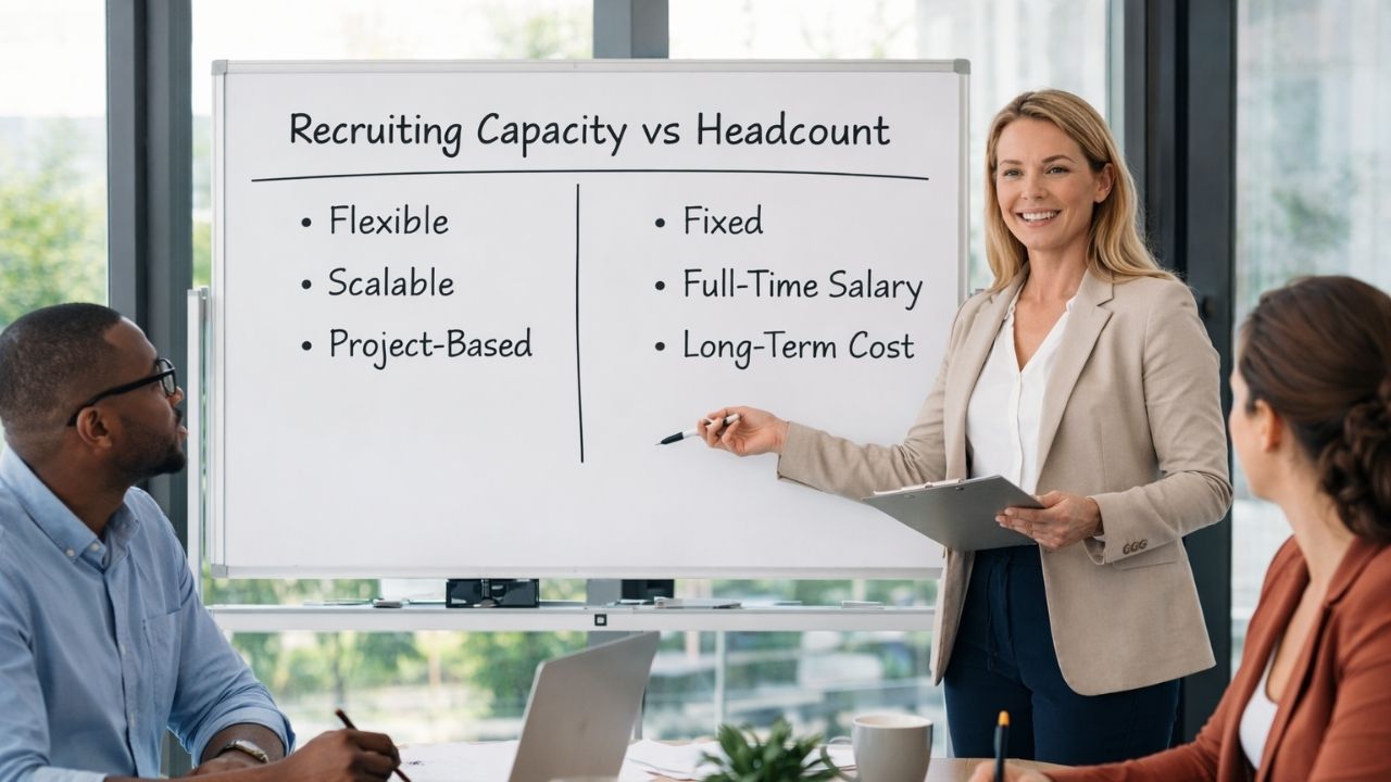 Don’t Add Headcount to Solve a Headcount Problem.