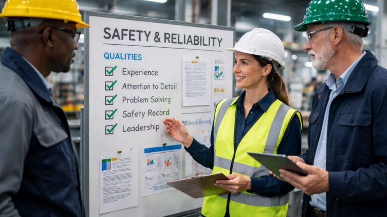 Hiring for Reliability, Safety, and Process Discipline