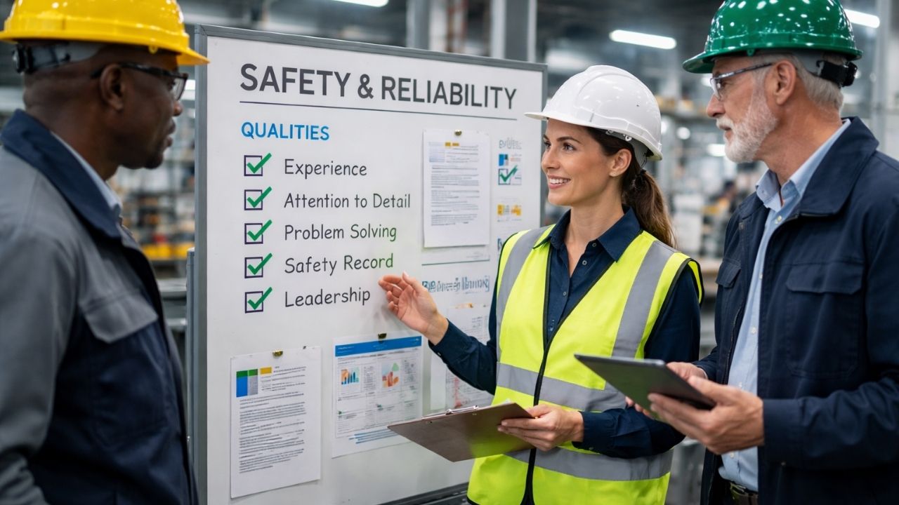 Hiring for Reliability, Safety, and Process Discipline