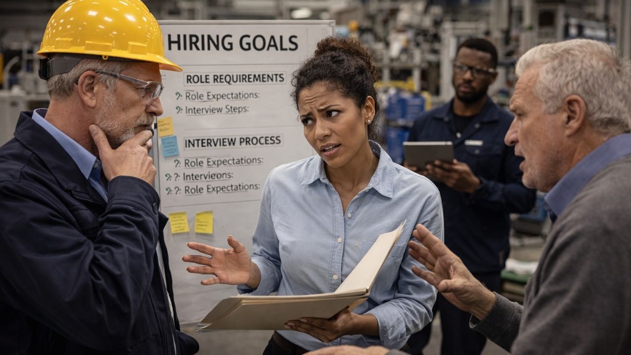 When Manufacturing Hiring Breaks Down Internally