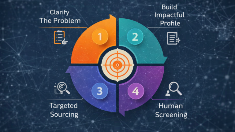 My 4 Step Framework for Running a Search That Actually Works