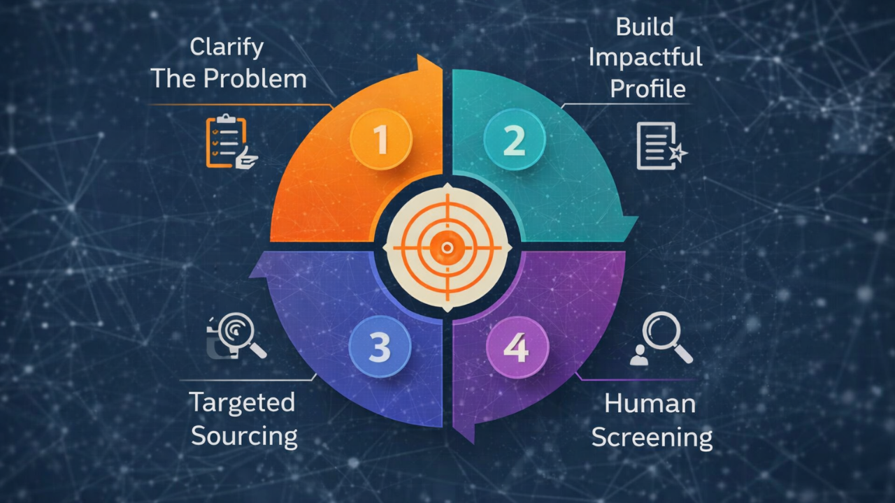 My 4 Step Framework for Running a Search That Actually Works