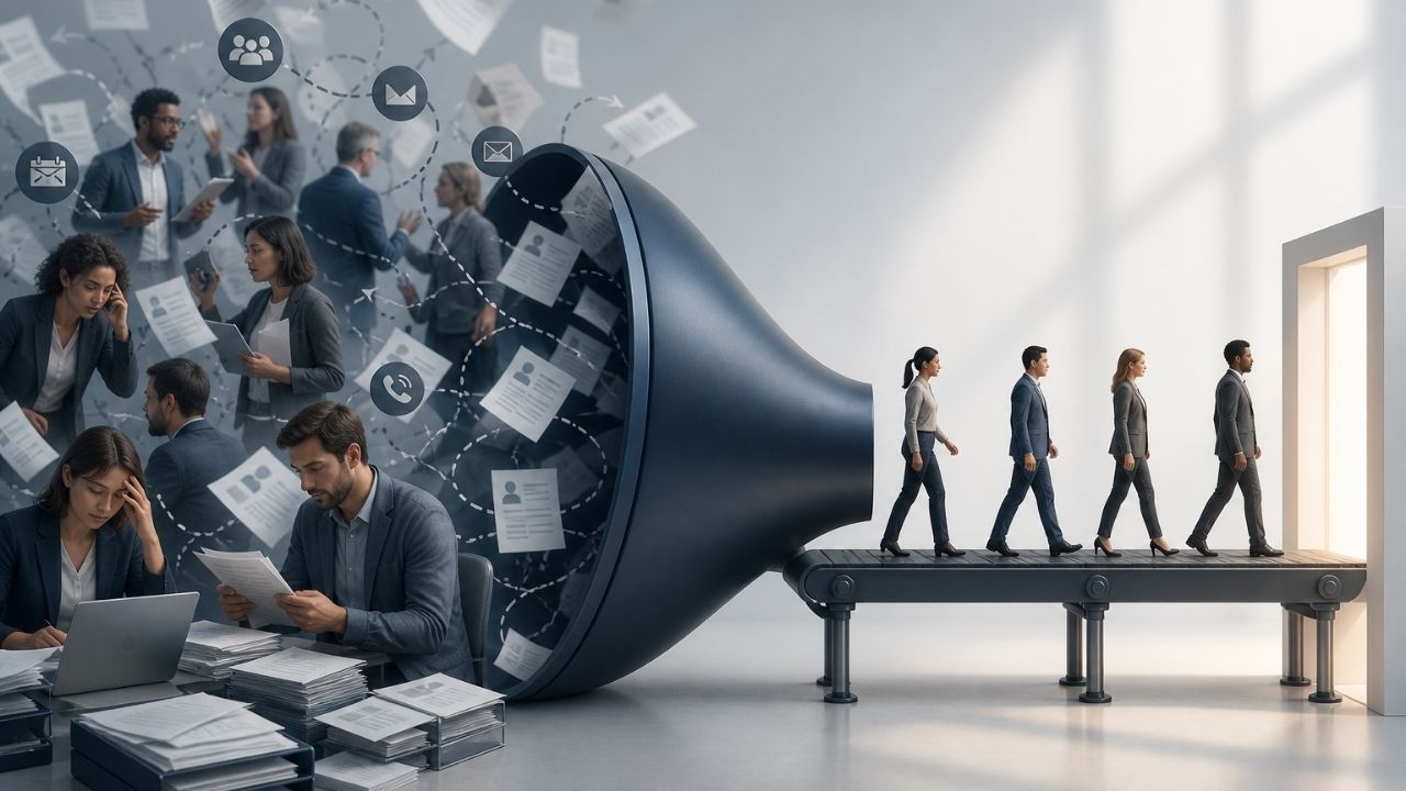Why Hiring Slows Down Even When You Add More Recruiting Resources