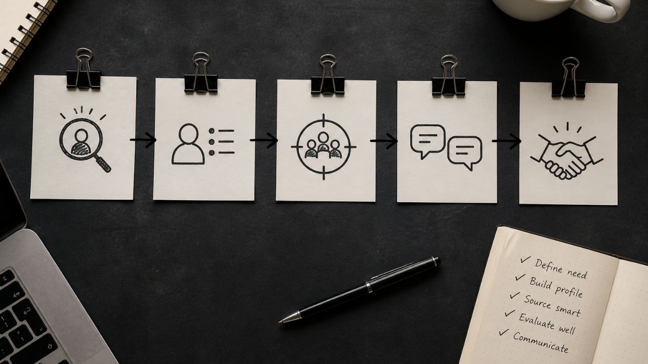 My 5 Step Framework for Running a Search That Actually Works