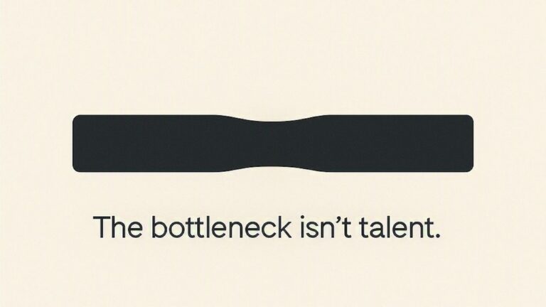 Readiness Is the Real Hiring Bottleneck