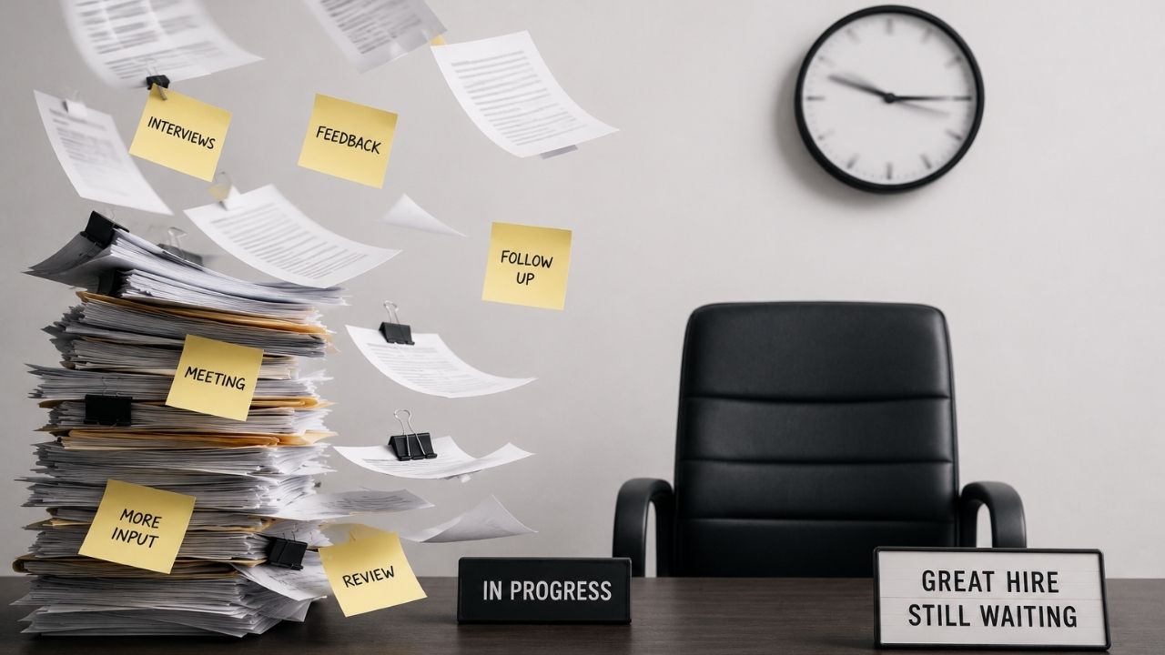 When Hiring Feels Busy but Nothing Moves Forward